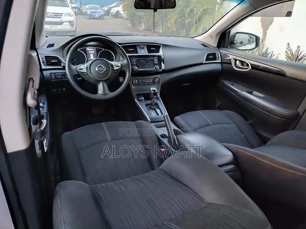 Nissan Sentra S 2018 White