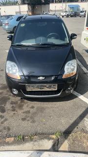 Chevrolet Matiz 2009 Black for sale