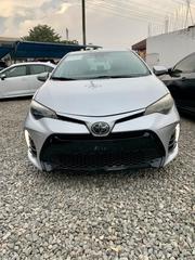 Toyota Corolla XSE 4dr Sedan (1.8L 4cyl CVT) 2017 Silver for sale
