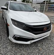 Honda Civic EX-L Sedan 2020 White for sale