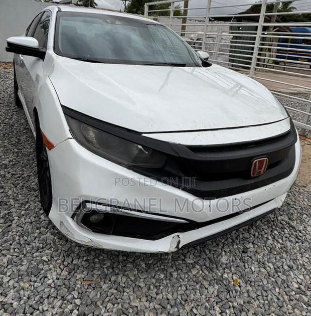 Honda Civic EX-L Sedan 2020 White