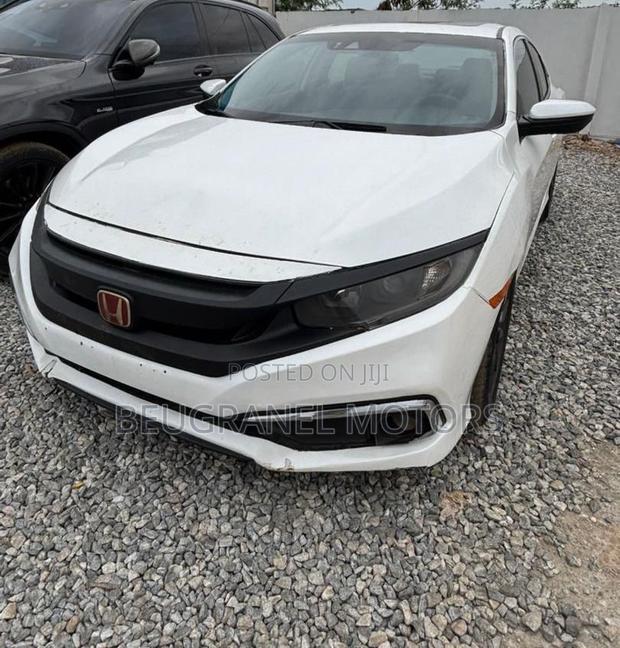 Honda Civic EX-L Sedan 2020 White