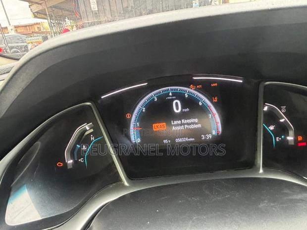 Honda Civic EX-L Sedan 2020 White
