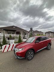 Mitsubishi Outlander 2019 Red for sale