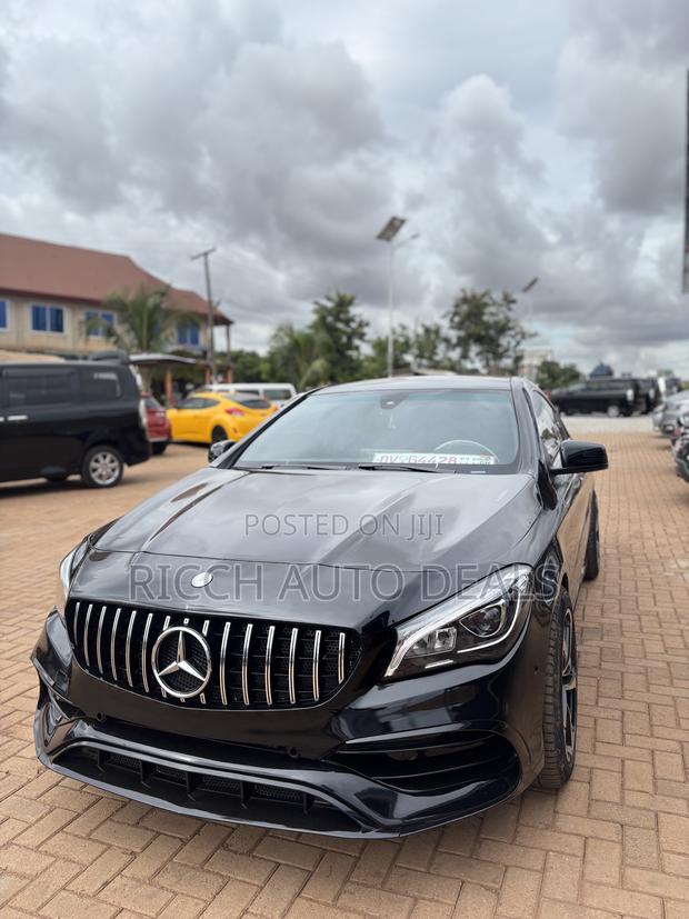 Mercedes-Benz CLA-Class CLA 250 4MATIC Sedan 2018 Black
