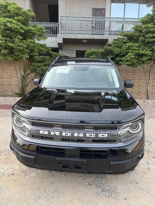 Ford Bronco 2023 Black