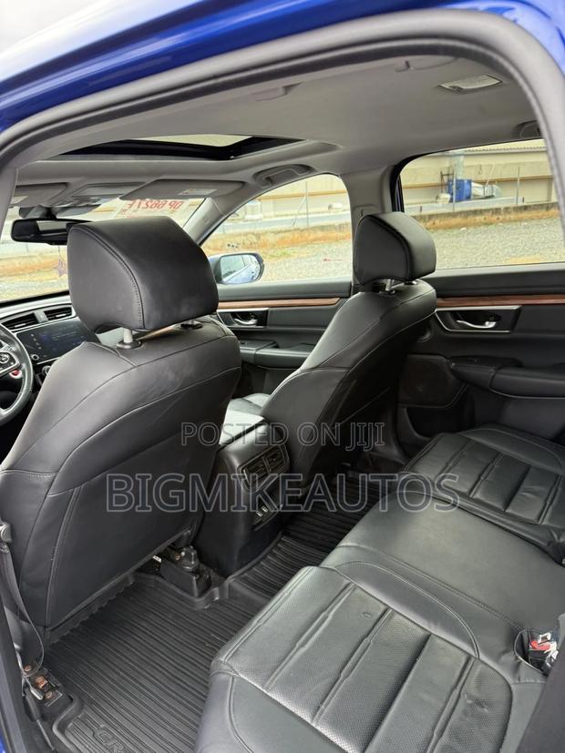 Honda CR-V EX-L 2021 Blue