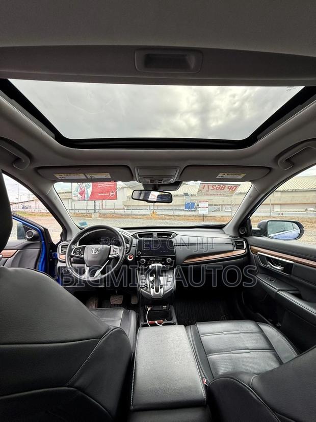 Honda CR-V EX-L 2021 Blue