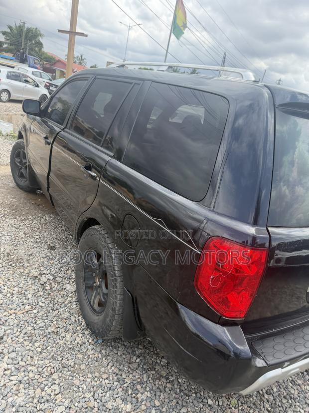 Honda Pilot 2007 Black