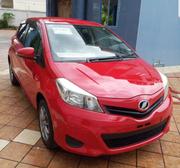 Toyota Vitz 1.3 AWD 3dr 2013 Red for sale
