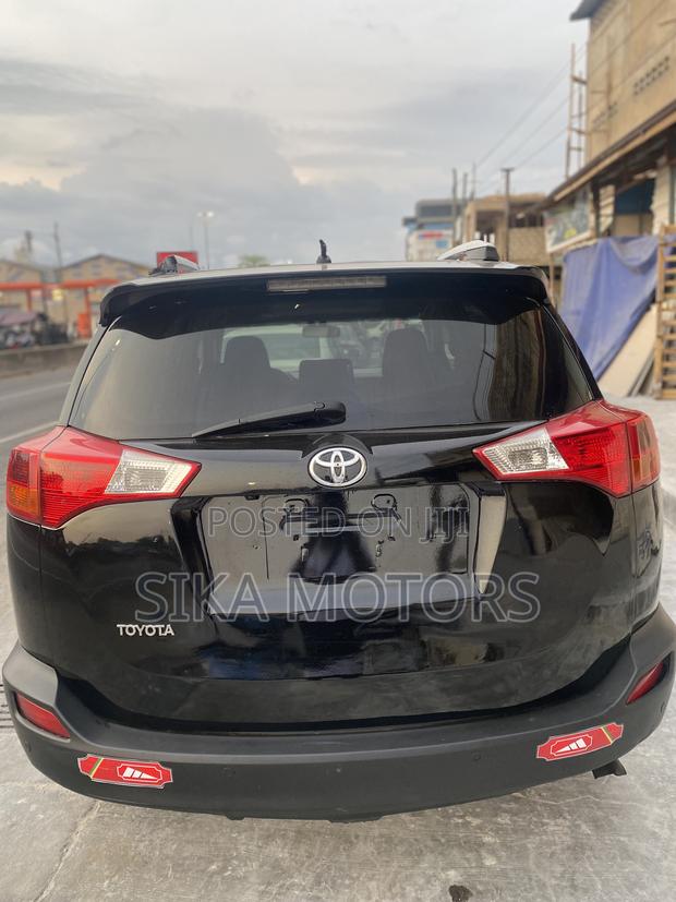 Toyota RAV4 2015 Black