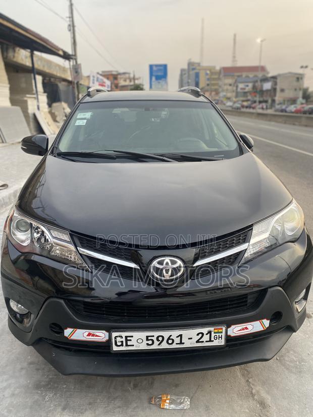 Toyota RAV4 2015 Black