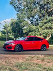 Honda Civic Touring Sedan 2018 Red for sale