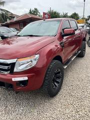 Ford Ranger Wildtrak 2012 Red for sale