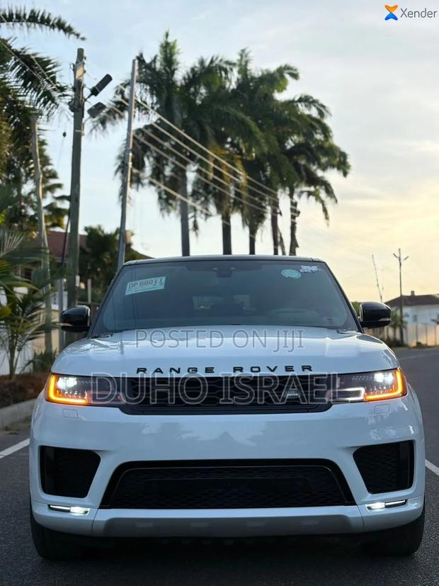 Land Rover Range Rover Sport 2020 White