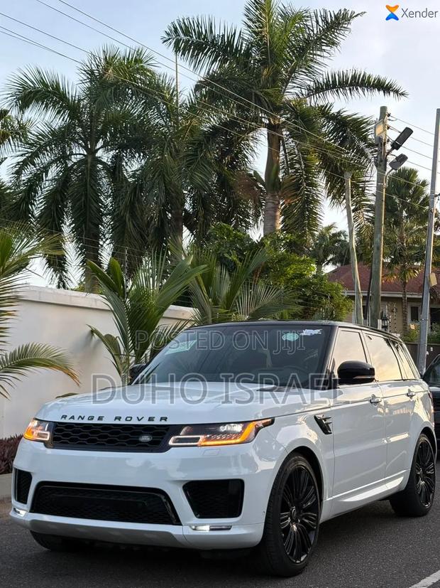 Land Rover Range Rover Sport 2020 White