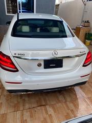 Mercedes-Benz E300 2017 White for sale