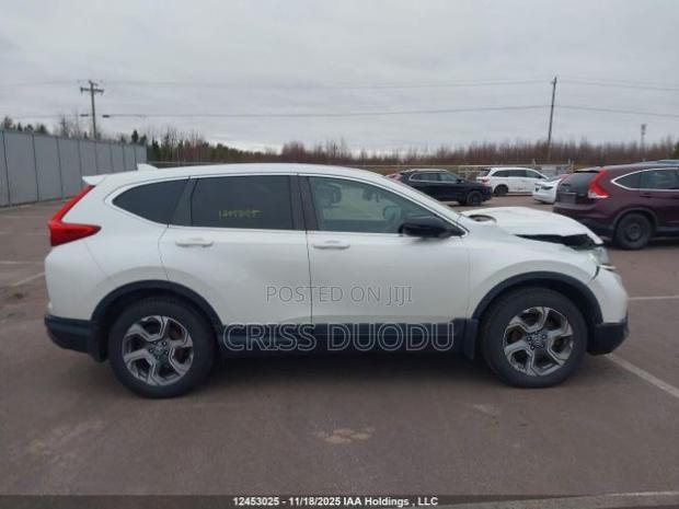 Honda CR-V EX-L AWD 2018 White