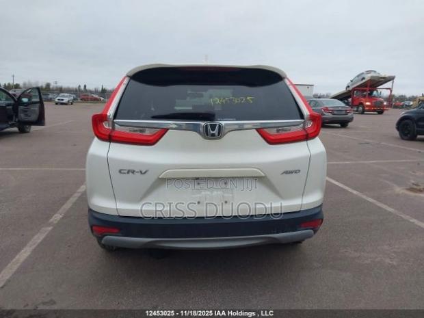 Honda CR-V EX-L AWD 2018 White