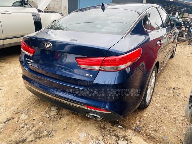 Kia Optima EX 4dr Sedan (2.4L 4cyl 6A) 2015 Blue