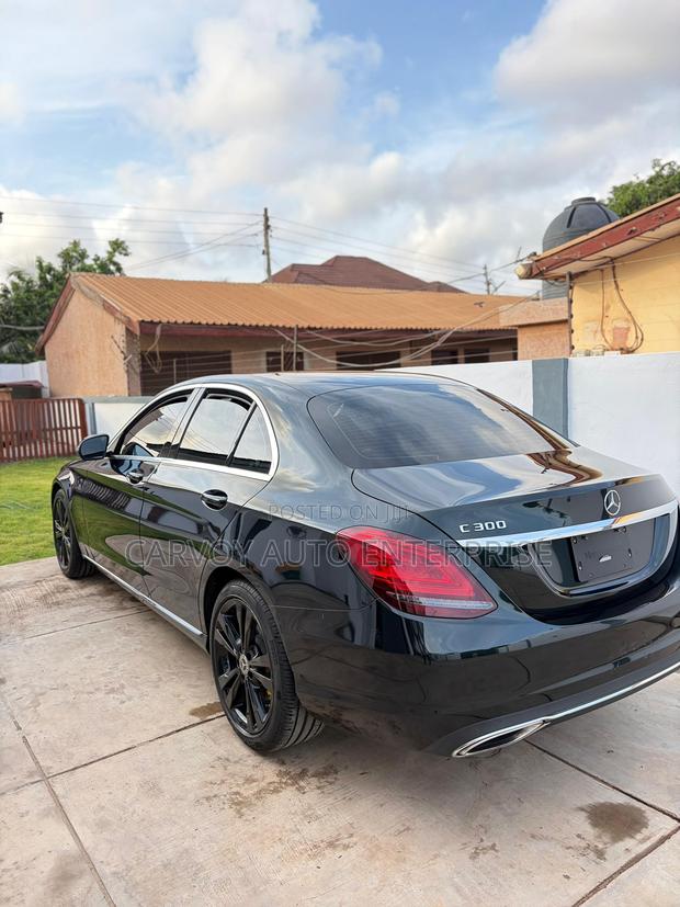Mercedes-Benz C300 Base C300 AWD 4MATIC Sedan 2019 Black