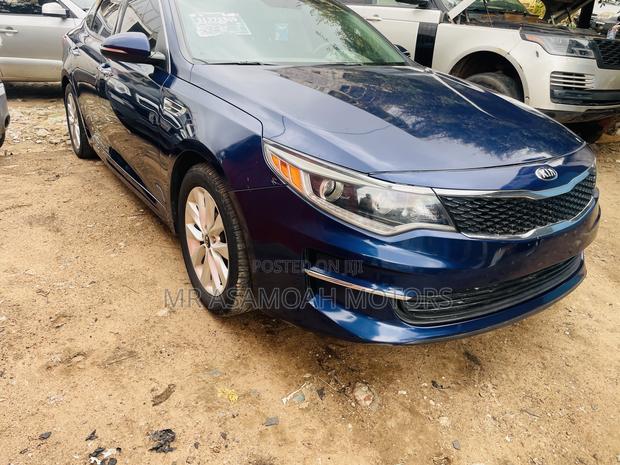 Kia Optima EX 4dr Sedan (2.4L 4cyl 6A) 2015 Blue