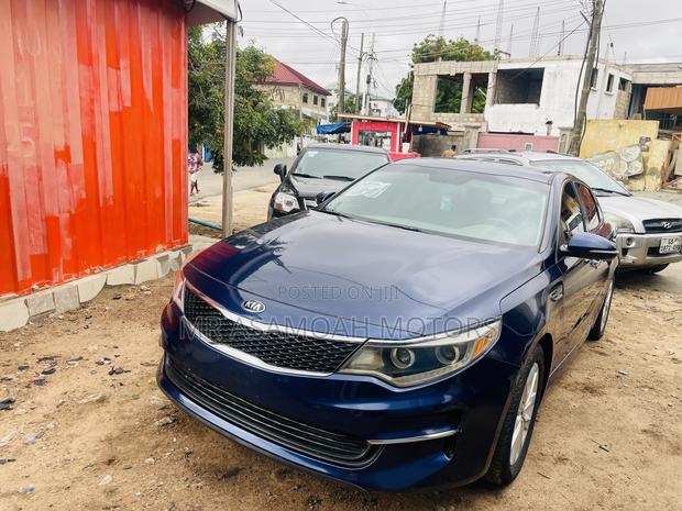 Kia Optima EX 4dr Sedan (2.4L 4cyl 6A) 2015 Blue