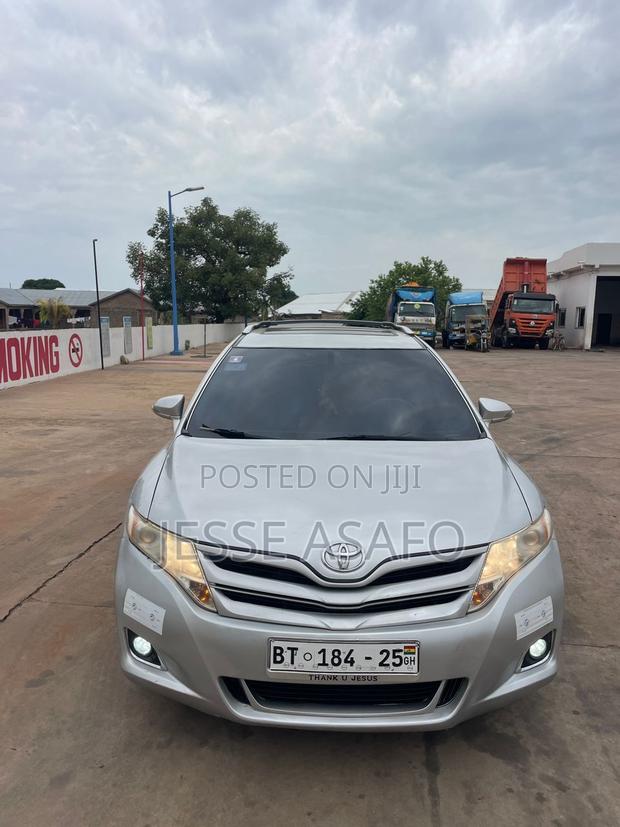 Toyota Venza 2013 Silver