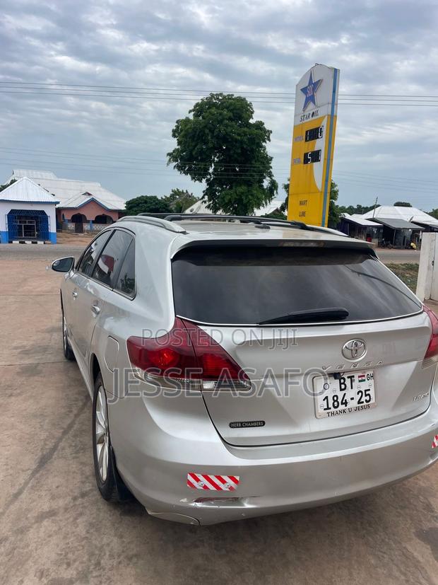 Toyota Venza 2013 Silver