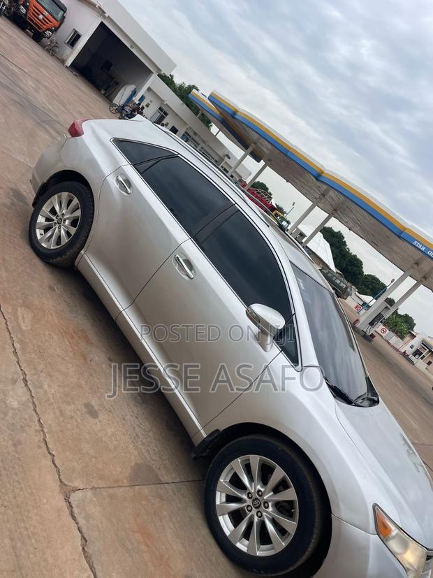 Toyota Venza 2013 Silver