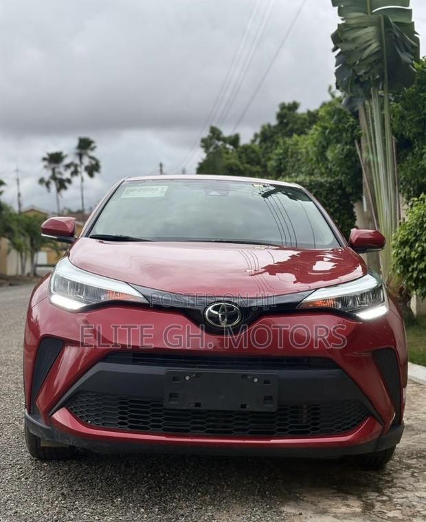 Toyota C-HR 2022 Red
