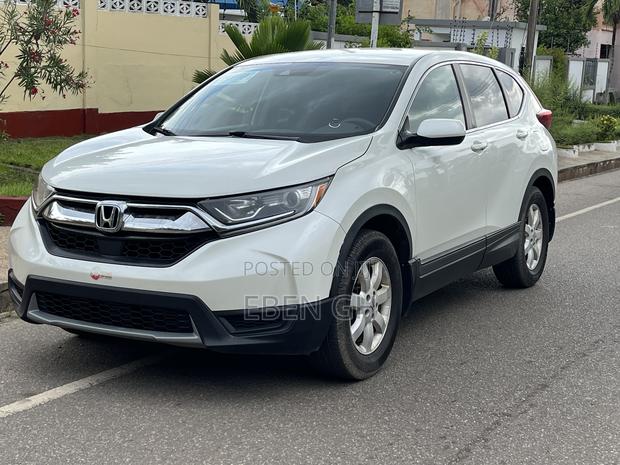 Honda CR-V EX AWD 2019 White