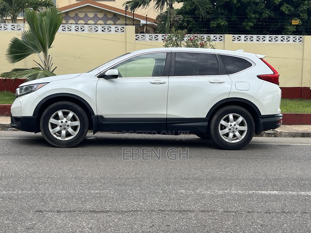 Honda CR-V EX AWD 2019 White