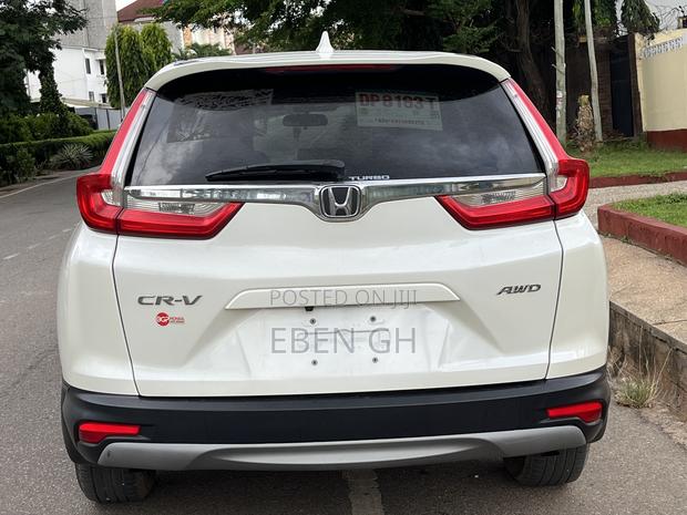 Honda CR-V EX AWD 2019 White