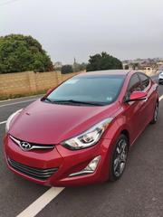 Hyundai Elantra Limited Sedan FWD (1.8L 4cyl 6A) 2016 Red for sale