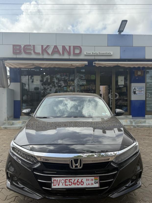 Honda Accord Sport 2.0T 2018 Black