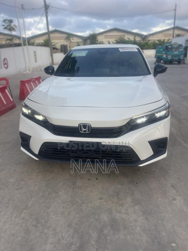 Honda Civic Sport CVT 2023 White