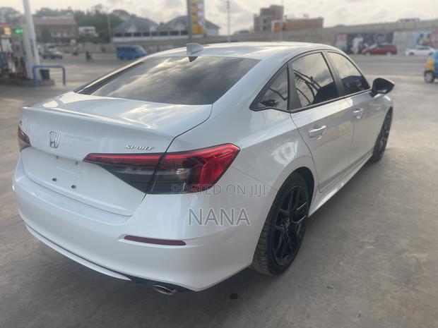 Honda Civic Sport CVT 2023 White