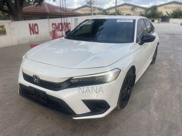 Honda Civic Sport CVT 2023 White