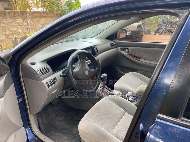 Toyota Corolla 2007 Blue
