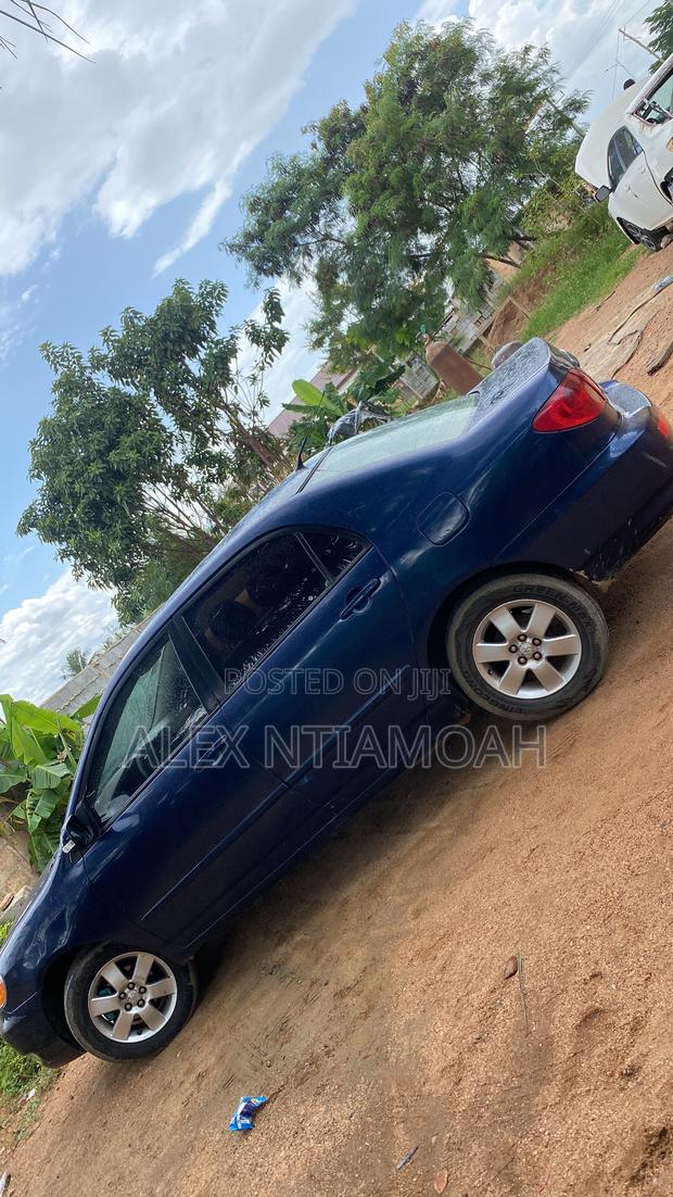 Toyota Corolla 2007 Blue