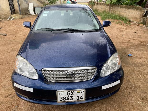 Toyota Corolla 2007 Blue