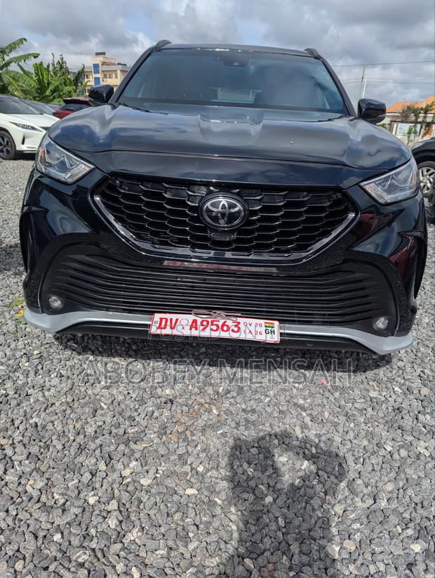 Toyota Highlander XSE AWD 2023 Black