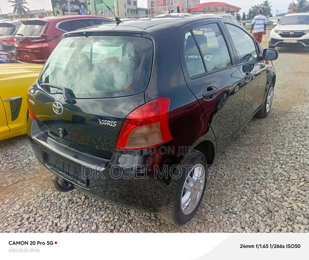 Toyota Yaris 1.5 2009 Black
