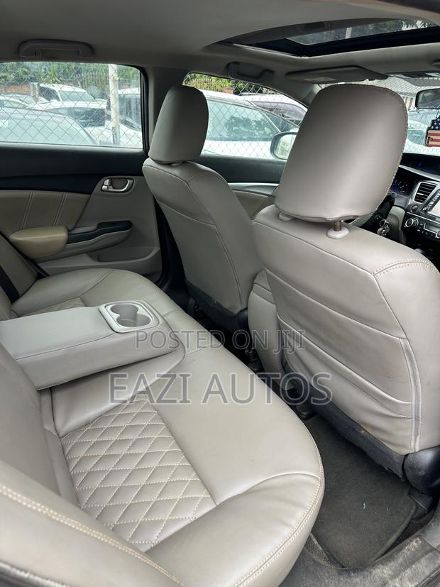 Honda Civic 2014 Gray