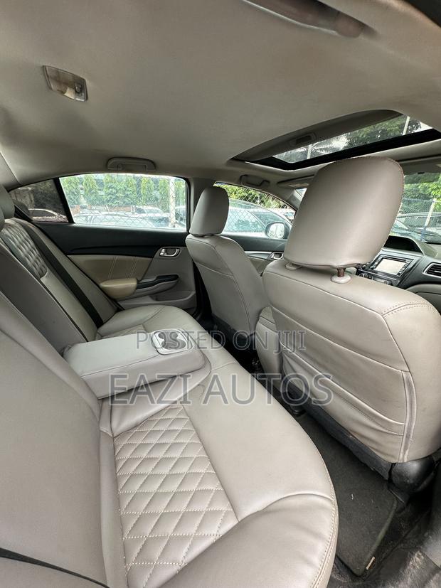 Honda Civic 2014 Gray