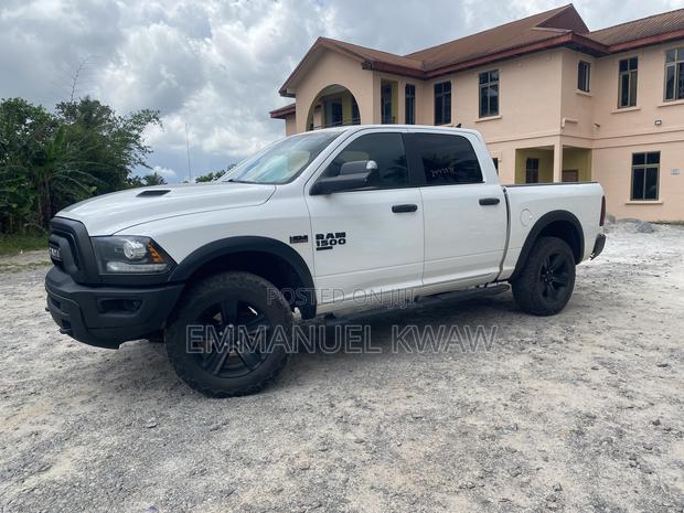 Dodge RAM 1500 5.7 Petrol AWD 2021 White