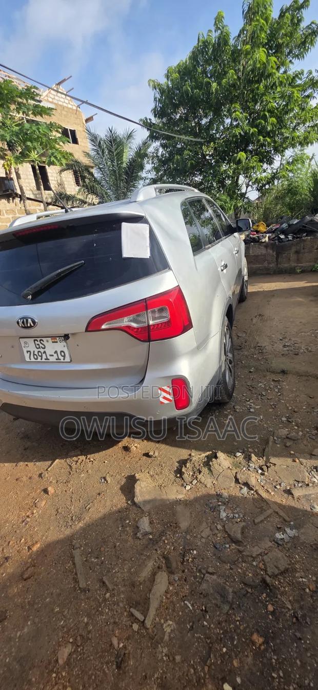 Kia Sorento LX 4dr SUV AWD (2.4L 4cyl 6A) 2014 Silver