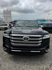 New Toyota Land Cruiser LC300 2025 Black for sale