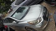Hyundai Accent GLS Automatic 2012 Silver for sale